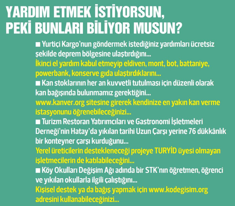 Kadın şefler  kadın depremzedeler için pişirdi