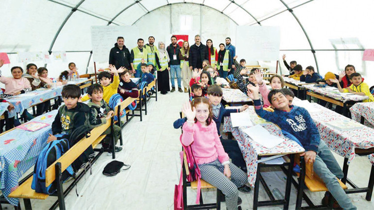 TEV VE TED’den dev kampanya: Geleceğimiz yıkılmasın diye