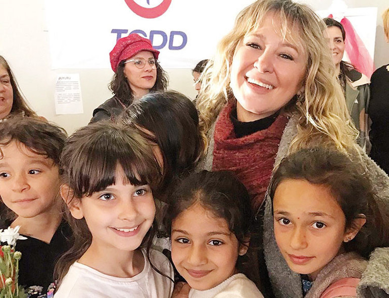 Minik Serçe Hatay’da
