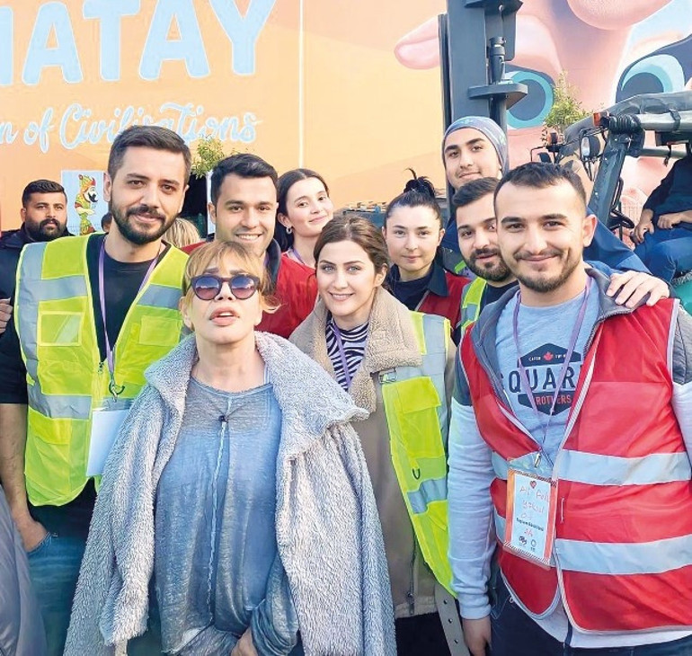 Minik Serçe Hatay’da
