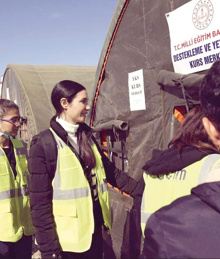 Minik Serçe Hatay’da
