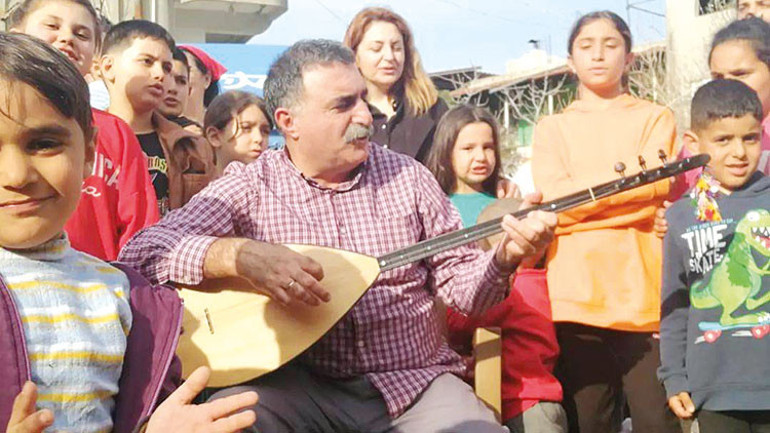 Minik Serçe Hatay’da