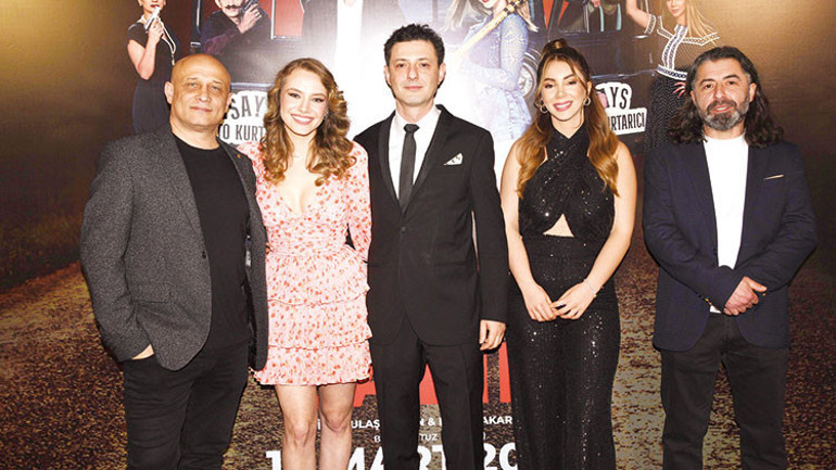 Ulan Salihin galası yapıldı: Filmimiz umut olsun