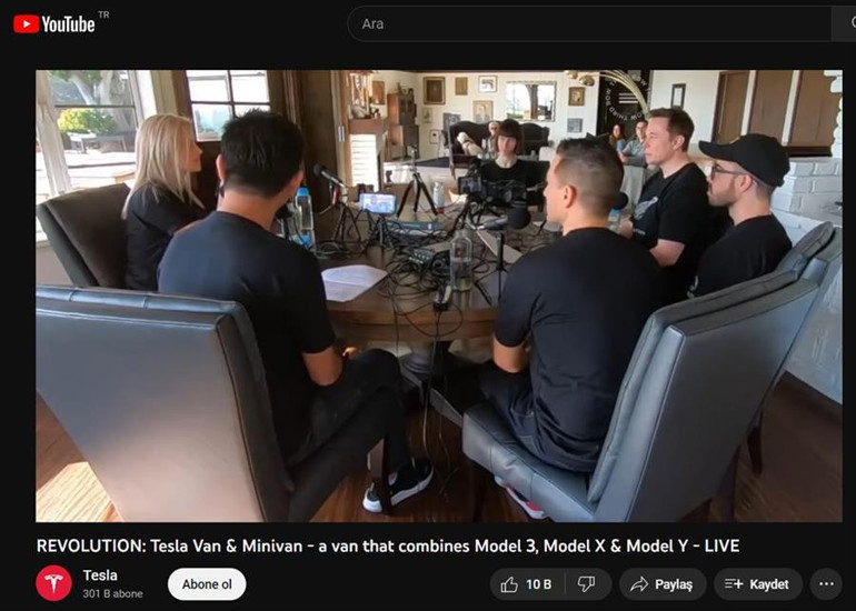 Trabzonsporun Youtube kanalı hacklendi Elon Muskın canlı yayını açıldı... Resmi açıklama geldi...