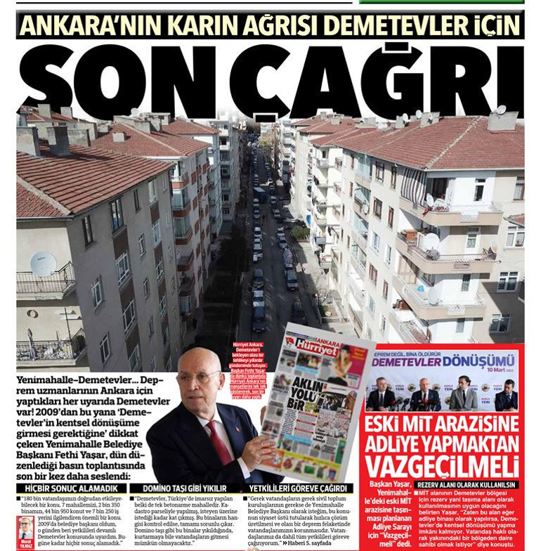 Acilen dönüşüm şart