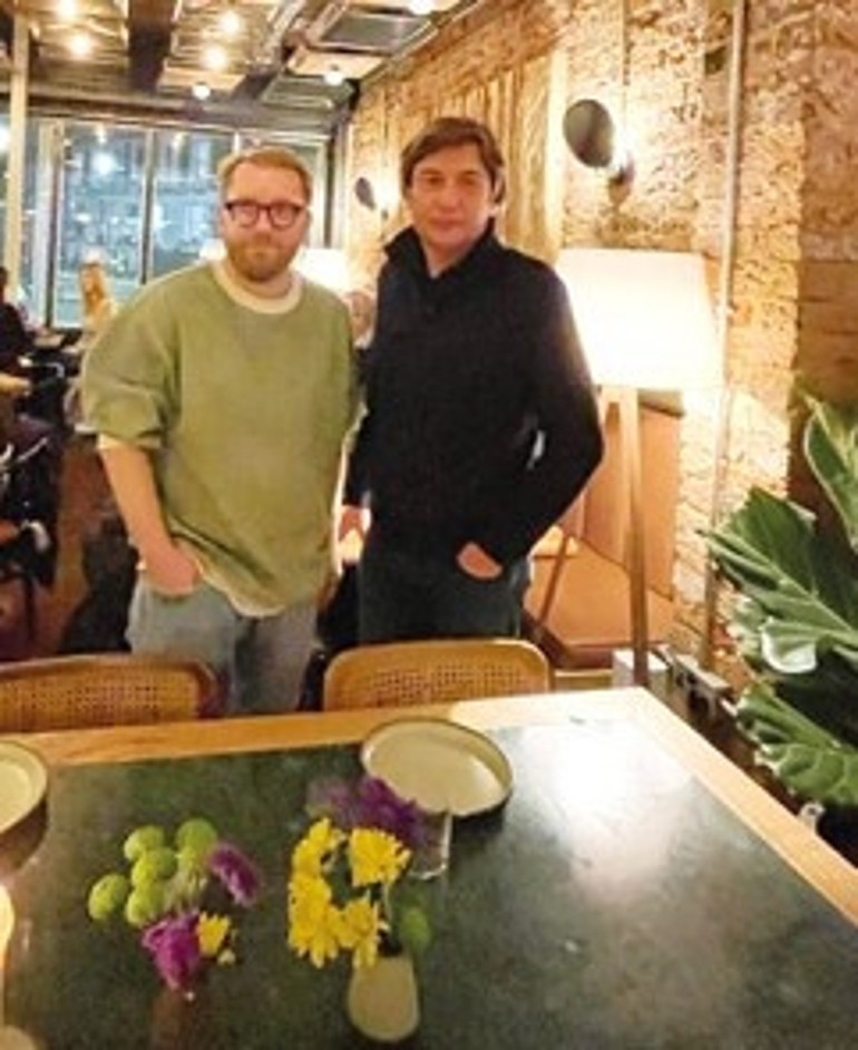 Londra bu Türk şefi konuşuyor