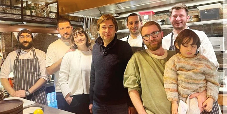 Londra bu Türk şefi konuşuyor