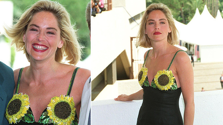 Sharone Stonedan Oscar itirafı: Modacılar bana elbise vermedi... Törene kendi aldığım o berbat giysiyle katılmak zorunda kaldım