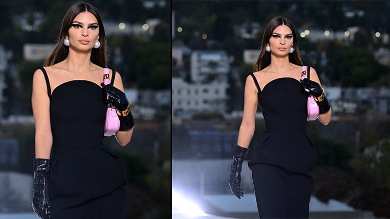 Gigi Hadid ve Kendall Jenner gibi devleri gölgede bıraktı: Naomi Campbelldan 52 yaşında podyum dersi