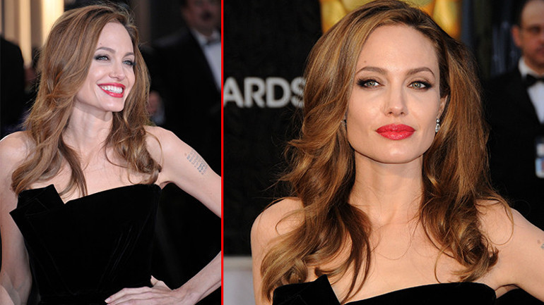 Dünyanın en ünlü sağ bacağı… Angelina Jolie’nin unutulmaz Oscar elbisesiyle verdiği poz hâlâ dillerde