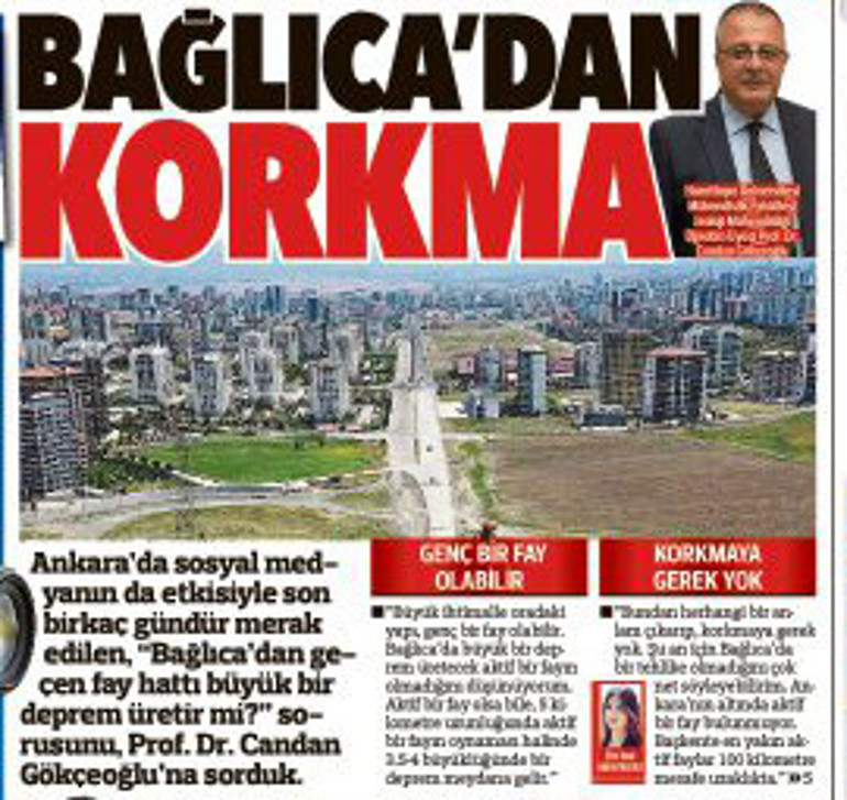 Bağlıca’yı ‘bilgi kirliliği’ korkuttu