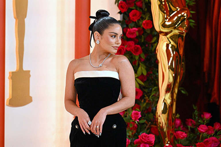 Tek rakibi Angelina Aylardır bu geceye hazırlanıyordu