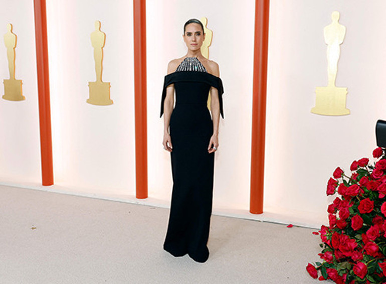 Tek rakibi Angelina Aylardır bu geceye hazırlanıyordu
