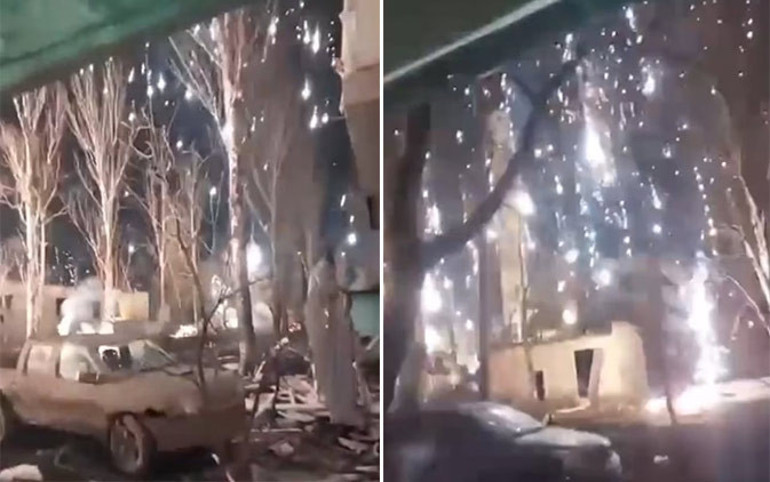 Rusya, Ukrayna savaşında en ölümcül günü yaşadı... Rus güçleri Ukraynaya Termit yağdırdı