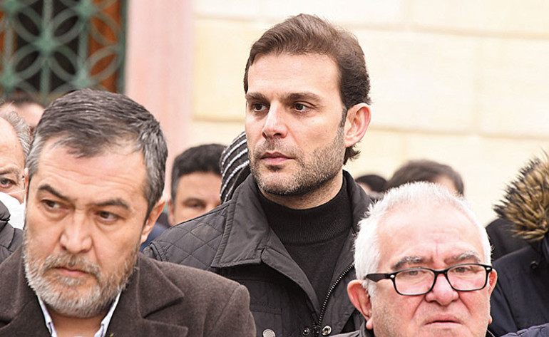 En zor veda... Serdar Ortaçın kardeşi Serkan Ortaç son yolculuğuna uğurlandı