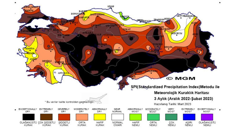 Türkiyede kuraklık tehlikesi artıyor Soframızdaki hangi ürünler tehlike altında ‘Karadenizde bile kuraklık yaşıyoruz, bu durum çok korkutucu’