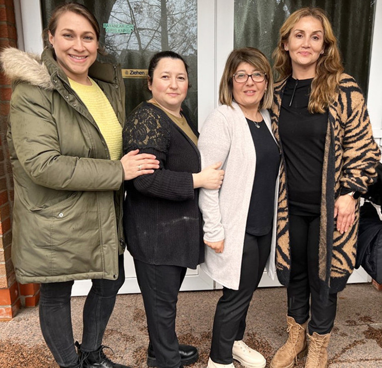 Yüreği depremzedelerle atan kadınlar