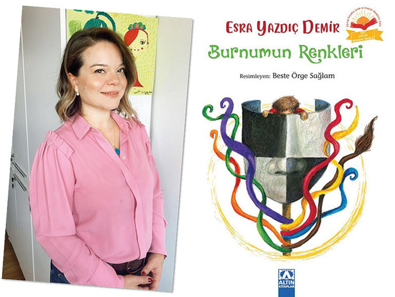 Özel bir kitap geliyor