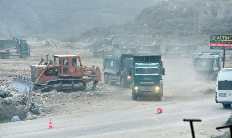 Deprem bölgesinde toz uyarısı