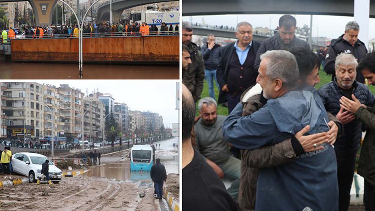 Son dakika: Adıyaman ve Şanlıurfada sel felaketi: 14 can kaybı Bakan Soyludan açıklama