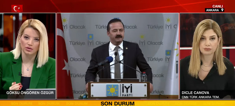 İYİ Partili Yavuz Ağıralioğlu ne yapacak İmalı yanıt: Sağ ayağımda apse var, sola yüklenmekten mutsuzum