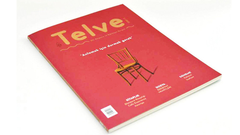 Yurtdışındaki yazarların dergisi: Telve