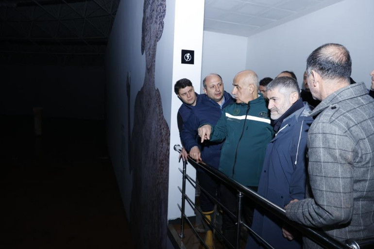 Son dakika: Adıyaman ve Şanlıurfada sel felaketi: 14 can kaybı Bakan Soyludan açıklama