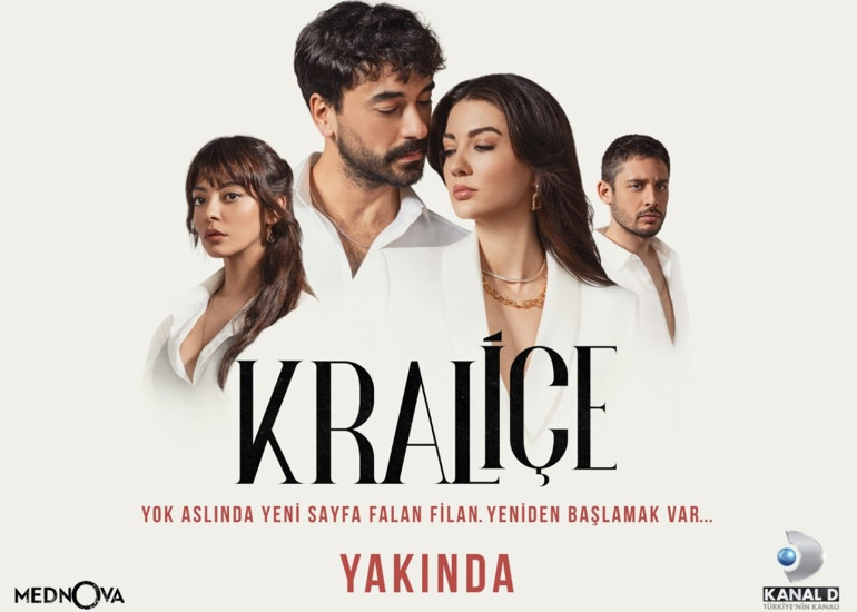 Burcu Özberk Kraliçe ile ekrana dönmeye hazırlanıyor