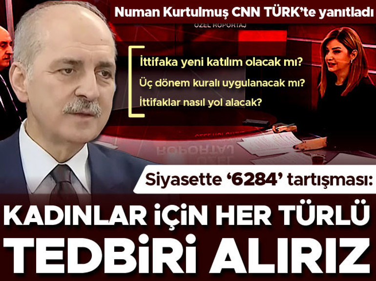 Cumhur İttifakının adayı Erdoğan: AK Parti ve MHP karar aldı