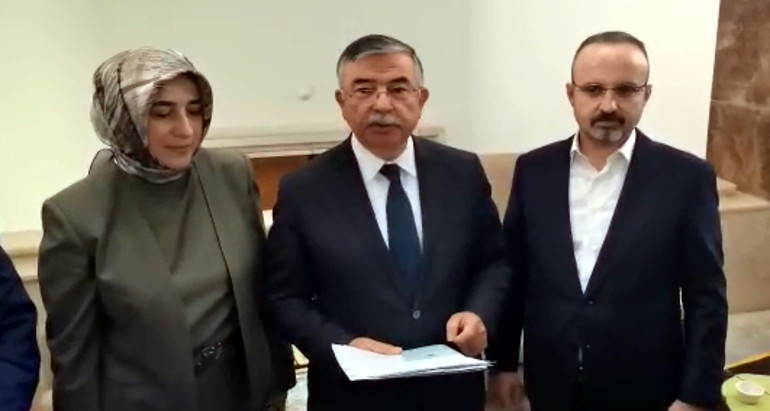 Cumhur İttifakının adayı Erdoğan: AK Parti ve MHP karar aldı