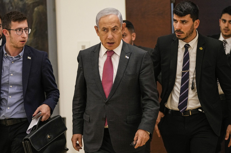 Netanyahu uzlaşmayı reddetti Cumhurbaşkanından iç savaş uyarısı