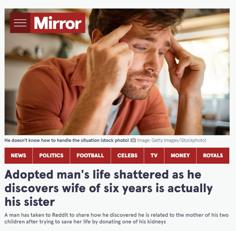 6 yıllık karısı kız kardeşi çıktı Sosyal medyanın konuştuğu adam