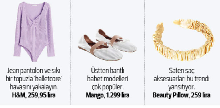 Moda parmak uçlarında yükseliyor