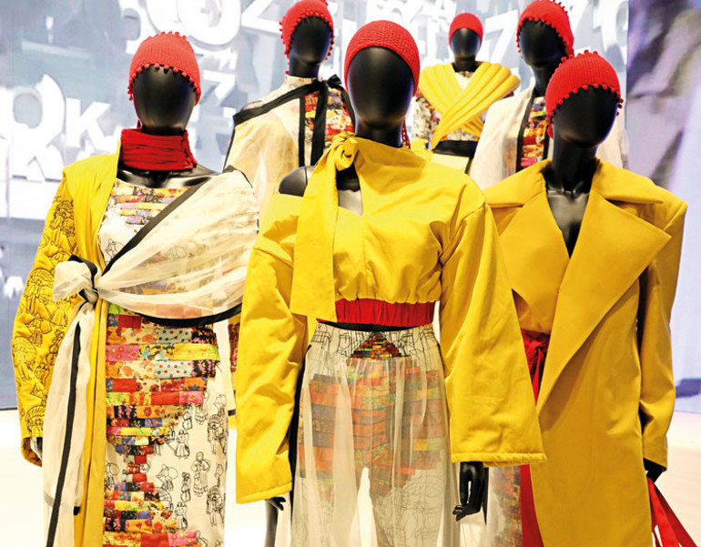 Moda parmak uçlarında yükseliyor