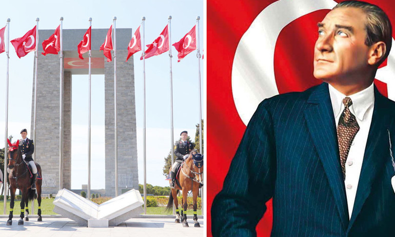 Çanakkale Zaferimiz 108 yaşında