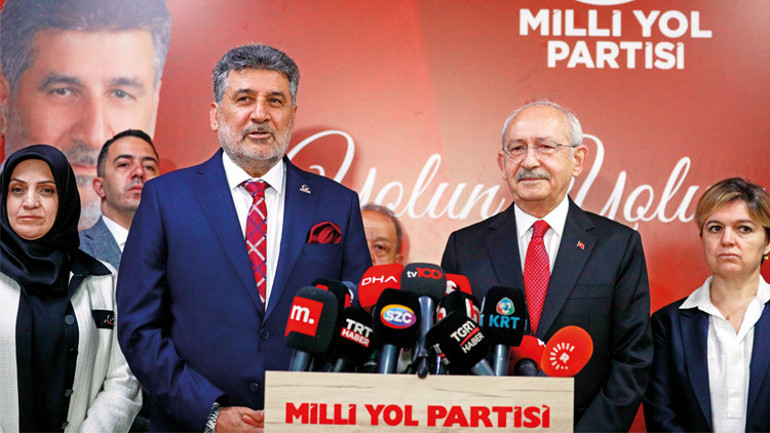 Kılıçdaroğlu destek turunda