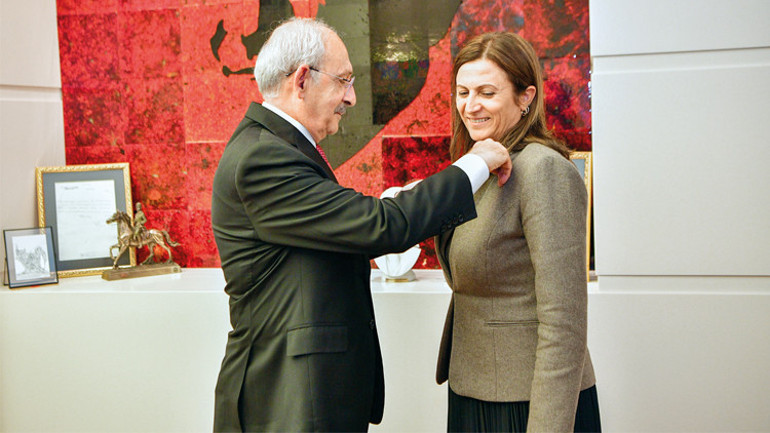 Kılıçdaroğlu destek turunda