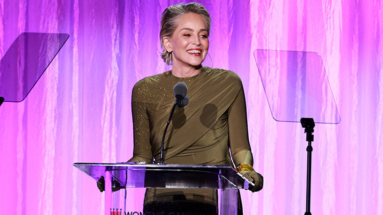 Sahnede gözleri dolarak anlattı… Sharon Stone: Servetimin yarısını kaybettim