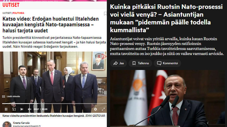 İsveç ve Finlandiya Erdoğanın sözlerini konuşuyor Bir ülkede sevinç diğerinde pişmanlık dikkat çekiyor