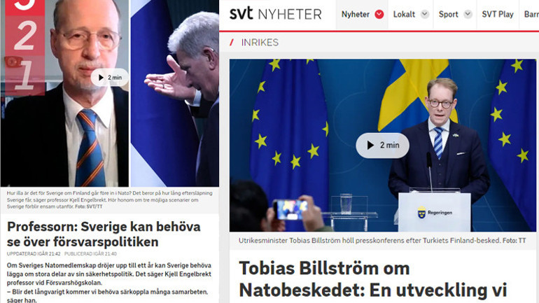 İsveç ve Finlandiya Erdoğanın sözlerini konuşuyor Bir ülkede sevinç diğerinde pişmanlık dikkat çekiyor