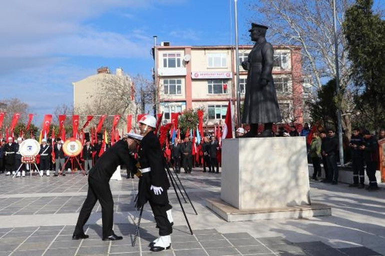 Çanakkale Deniz Zaferinin 108inci yıl dönümü kutlamaları başladı
