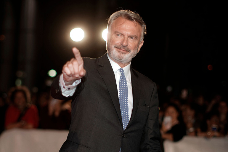 Jurassic Park yıldızı ünlü aktör Sam Neill acı gerçeği kendi duyurdu: Kan kanseriyim, muhtemelen öleceğim