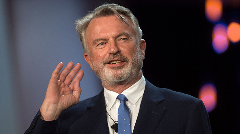 Jurassic Park yıldızı ünlü aktör Sam Neill acı gerçeği kendi duyurdu: Kan kanseriyim, muhtemelen öleceğim