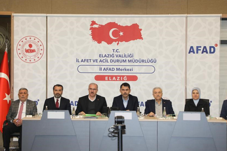 Bakan Kurum: 34 bin konutun yapımına başladık