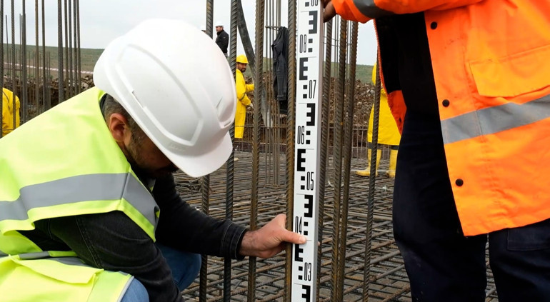 Gaziantepte kent merkezinin ardından köy evlerinde de inşa çalışmaları başladı