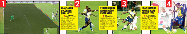 Kalkavan ve ‘VAR’ ekibi başarısız bir maç yönetti
