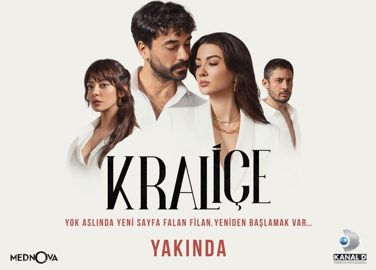 “Kraliçe” 22 Mart Çarşamba başlıyor İşte çok konuşulacak karakterler...