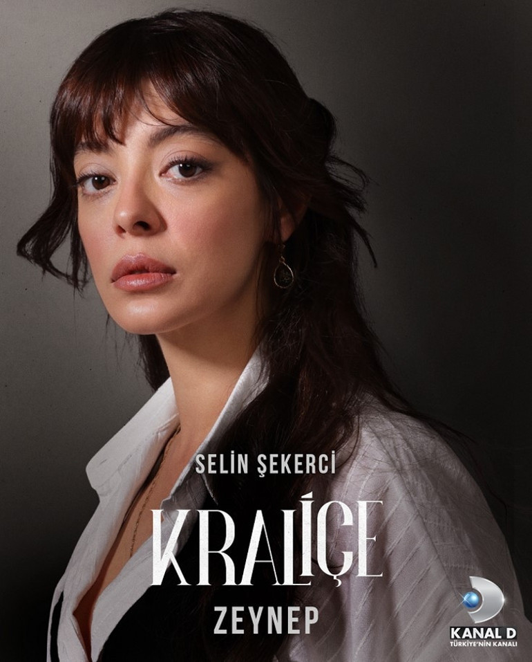“Kraliçe” 22 Mart Çarşamba başlıyor İşte çok konuşulacak karakterler...