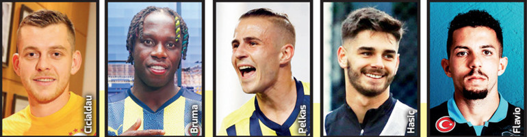 Son dakika: Fenerbahçe, Galatasaray, Beşiktaş ve Trabzonsporun milyarlık hataları 1 milyar TLnin çoğu boşa gitti
