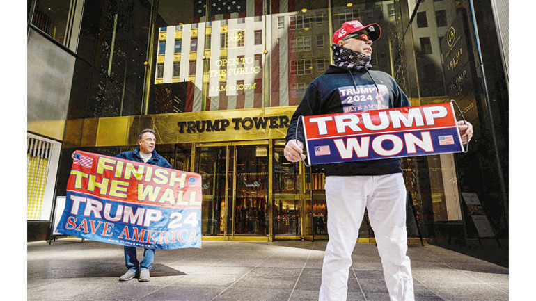 ABD’de polis önlemleri arttırıldı: Trump alarmı